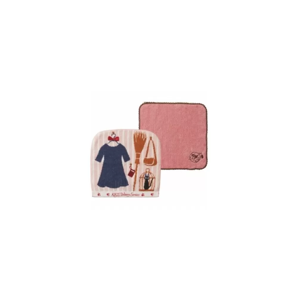 Online Valisette Cadeau Jiji Avec 2 Mini-Serviettes - Kiki La Petite Sorcier Linge De Maison