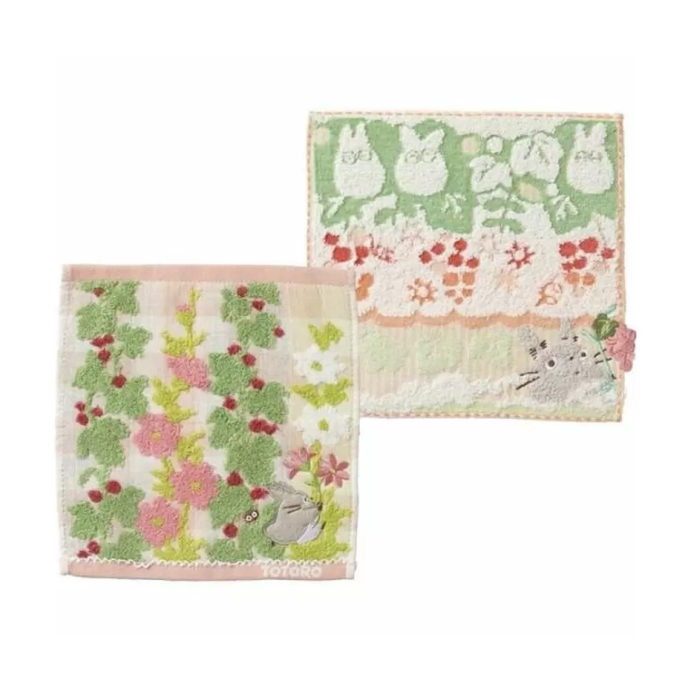 Cheap Valisette Cadeau Totoro Avec 2 Mini-Serviettes - Mon Voisin Totoro Linge De Maison