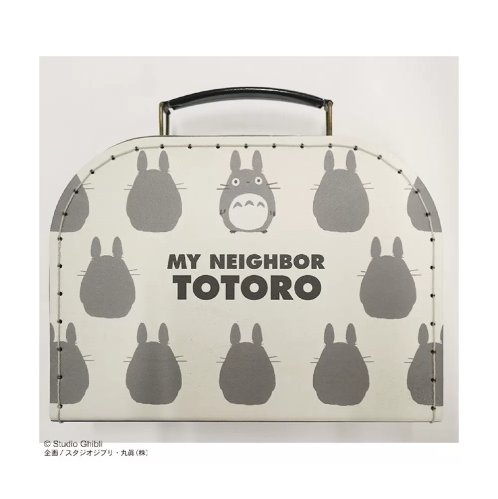 Sale Valisette Silhouette Totoro Gris - Mon Voisin Totoro Sacs
