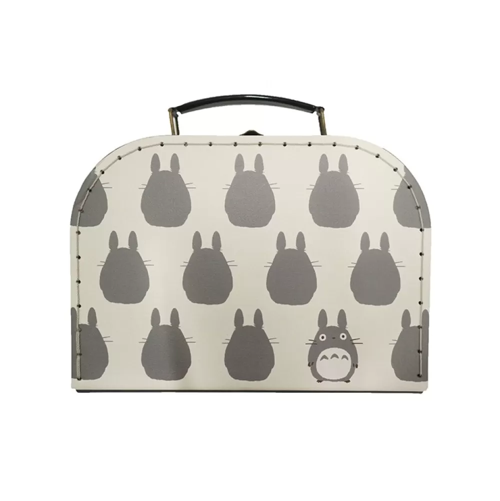 Sale Valisette Silhouette Totoro Gris - Mon Voisin Totoro Sacs