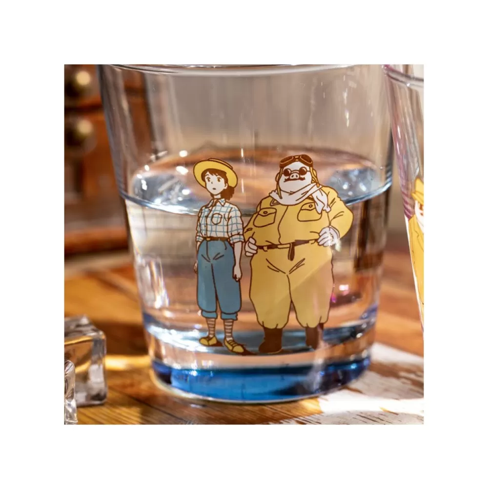 Online Verre Decore Marco & Fio - Porco Rosso Cuisine Et Table