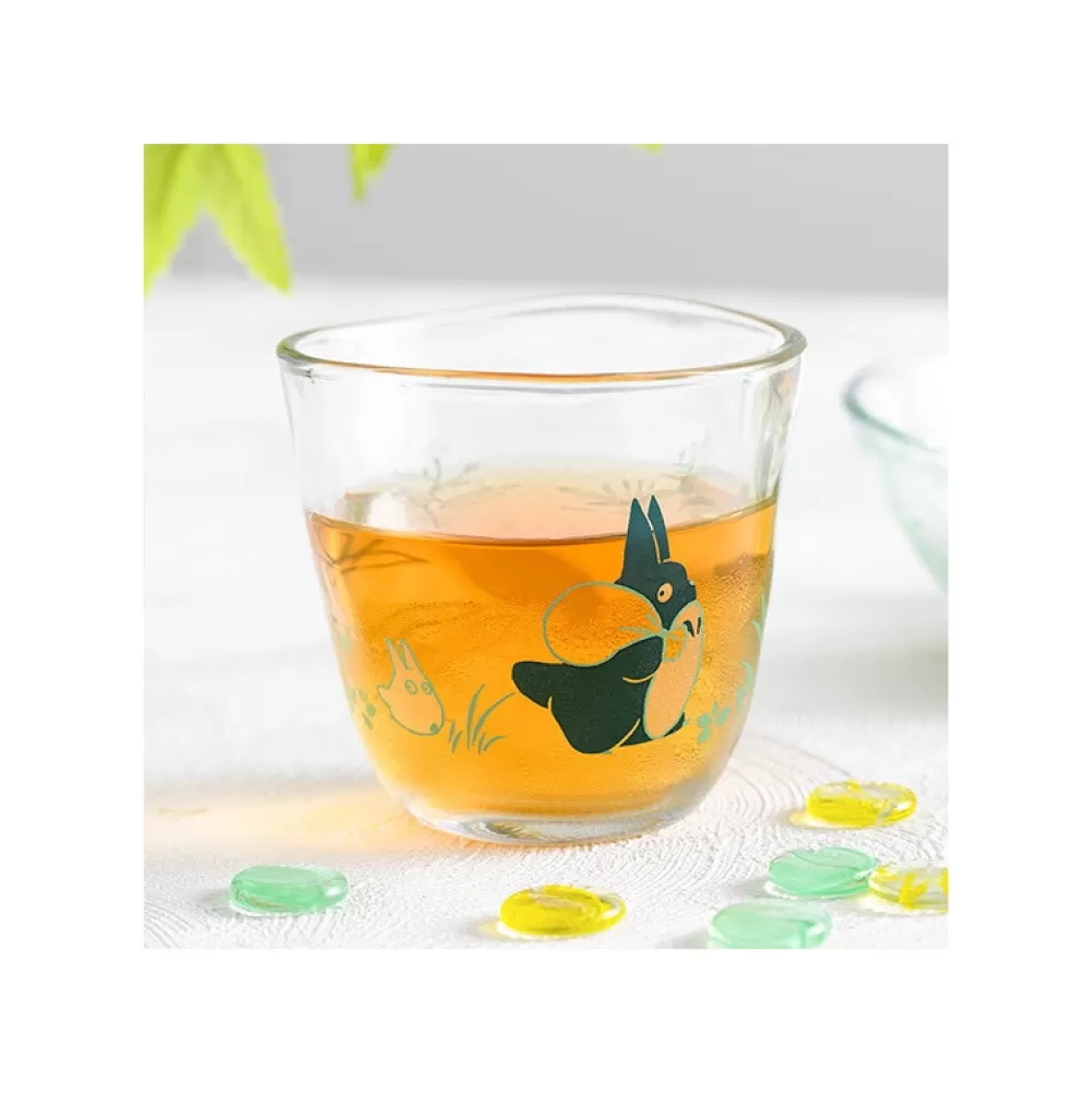 Online Verre Transparent Chasse Aux Glands - Mon Voisin Totoro Cuisine Et Table