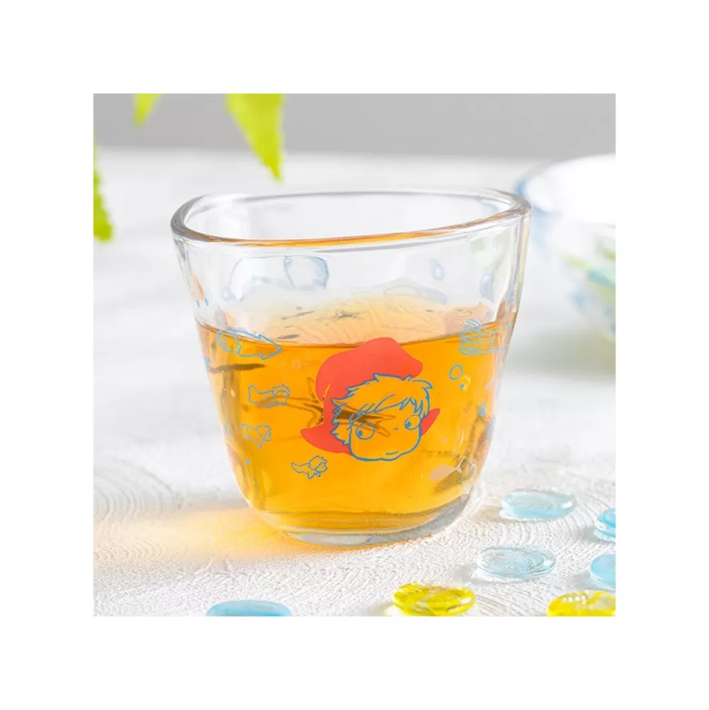 Cheap Verre Transparent Ponyo Sous La Mer - Ponyo Sur La Falaise Cuisine Et Table