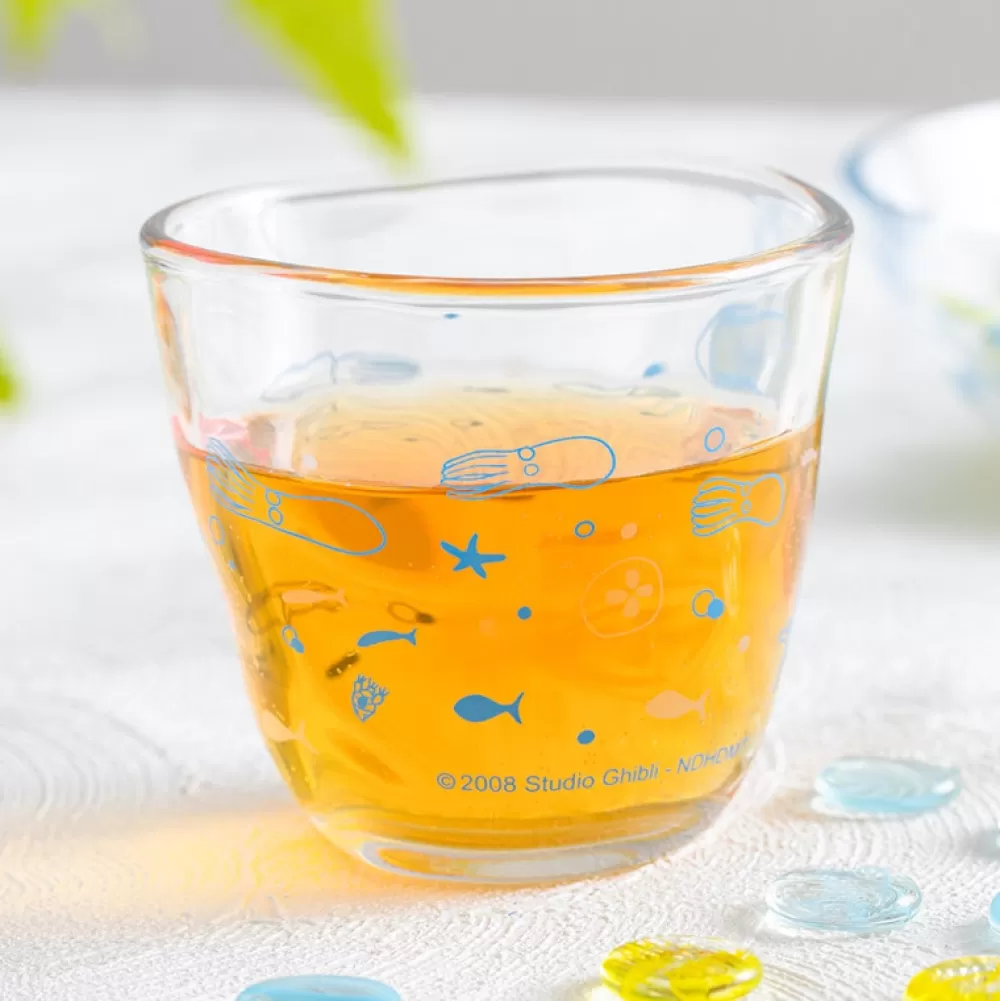 Cheap Verre Transparent Ponyo Sous La Mer - Ponyo Sur La Falaise Cuisine Et Table